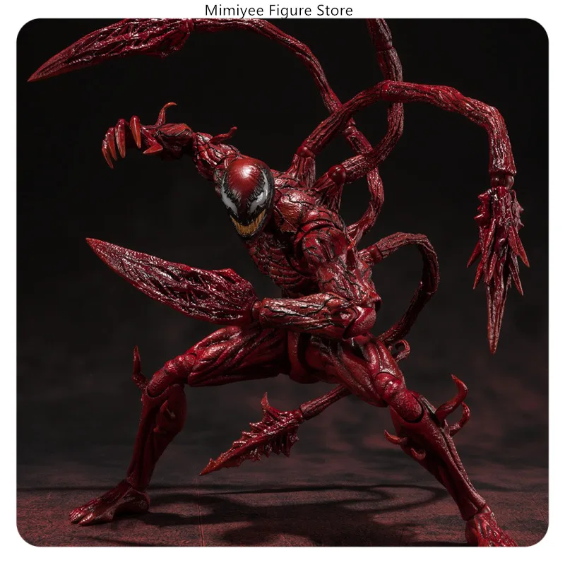 

Marvel Carnage Red Symbiosis Creature шарнирная фигурка ПВХ Коллекционная модель статуя украшение для рабочего стола подарок ​