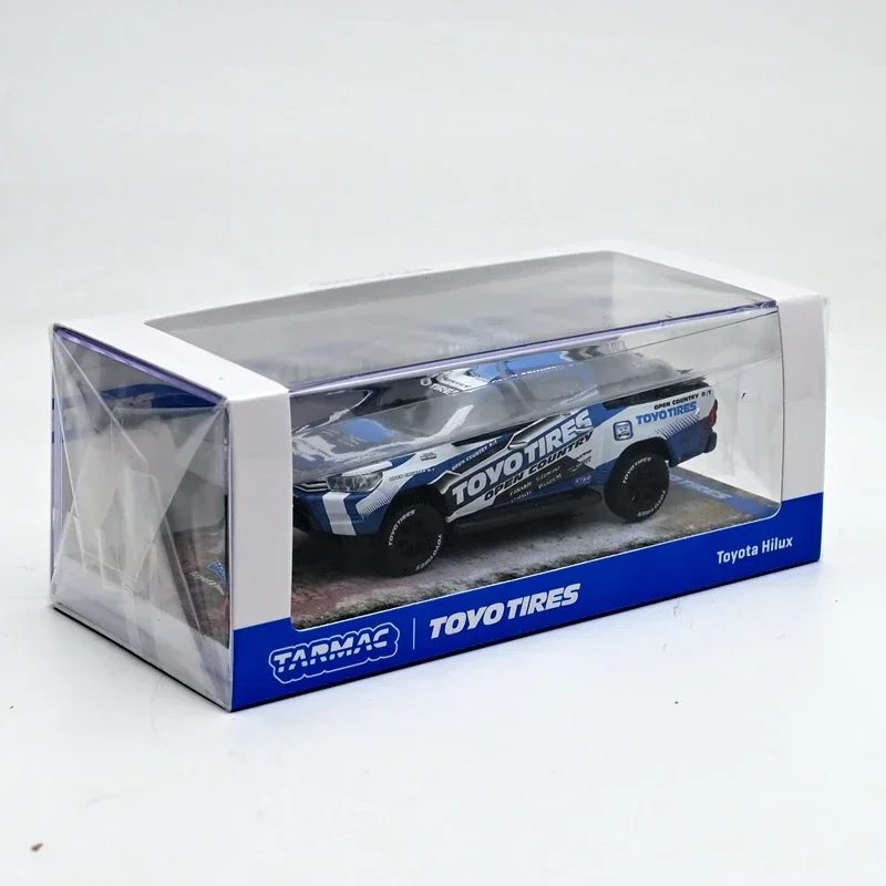 TW Disponibile 1:64 Toyota Hilux Toyo Pneumatici Diecast Model Car Collection Giocattoli Tarmac Works