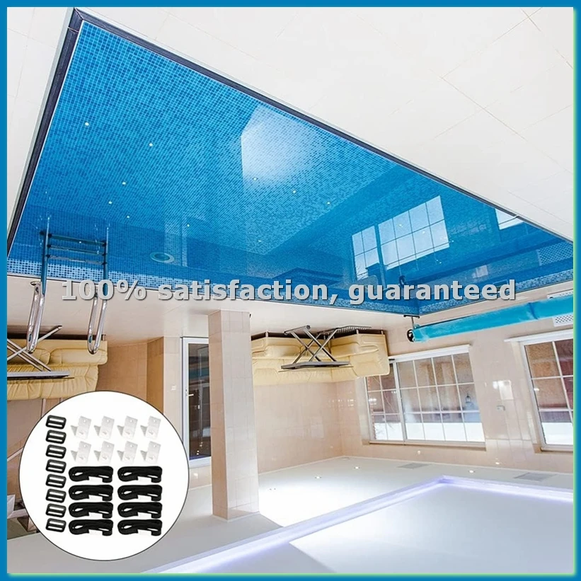 

Комплект ремней для крепления солнечных покрытий к катушкам для бассейнов, для наземных бассейнов - ANKL