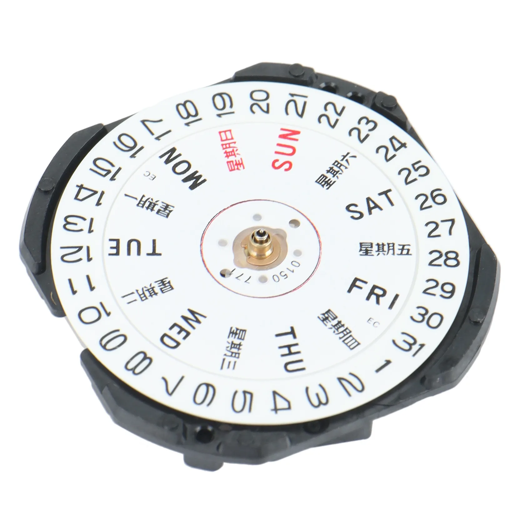 Hot Selling Watch Accessories VX33E Movement VX33 Three Pin Double Calendar Window Quartz Movement Without Batteries