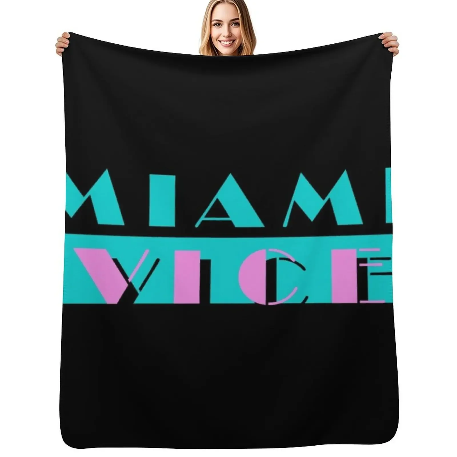 

Miami Vice Throw Blanket Blankets For Sofas Blankets Sofas Of Decoration Tourist Giant Sofa Blanket