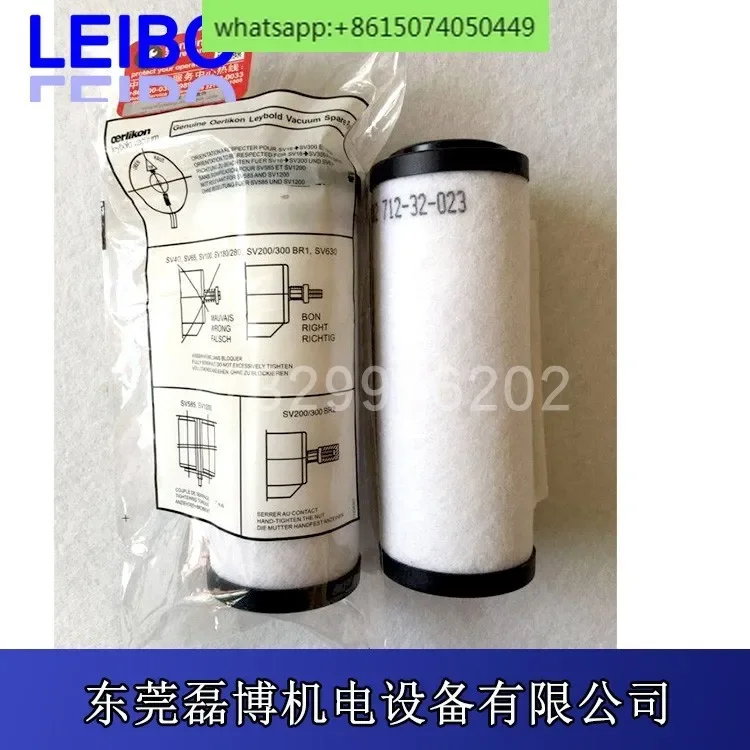 

Imported Leybold SV16 SV25 exhaust filter 71232023 oil mist separator filter
