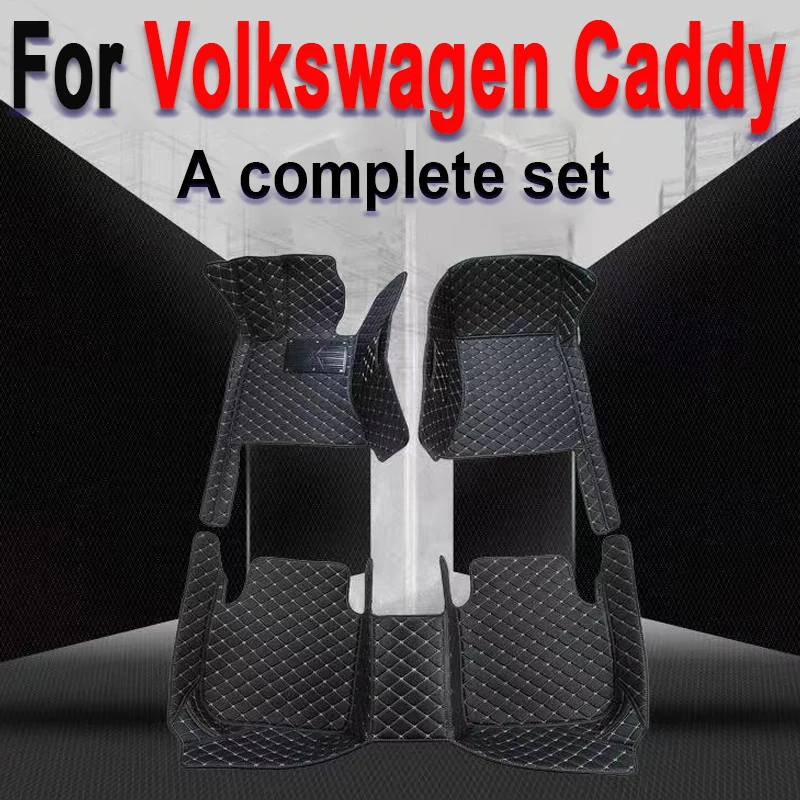 

Car Mats For VW Volkswagen Caddy 2K 2015~2019 Waterproof Accesorios Para Auto Car Floor Mats Tapetes Para Carro Car Accessories