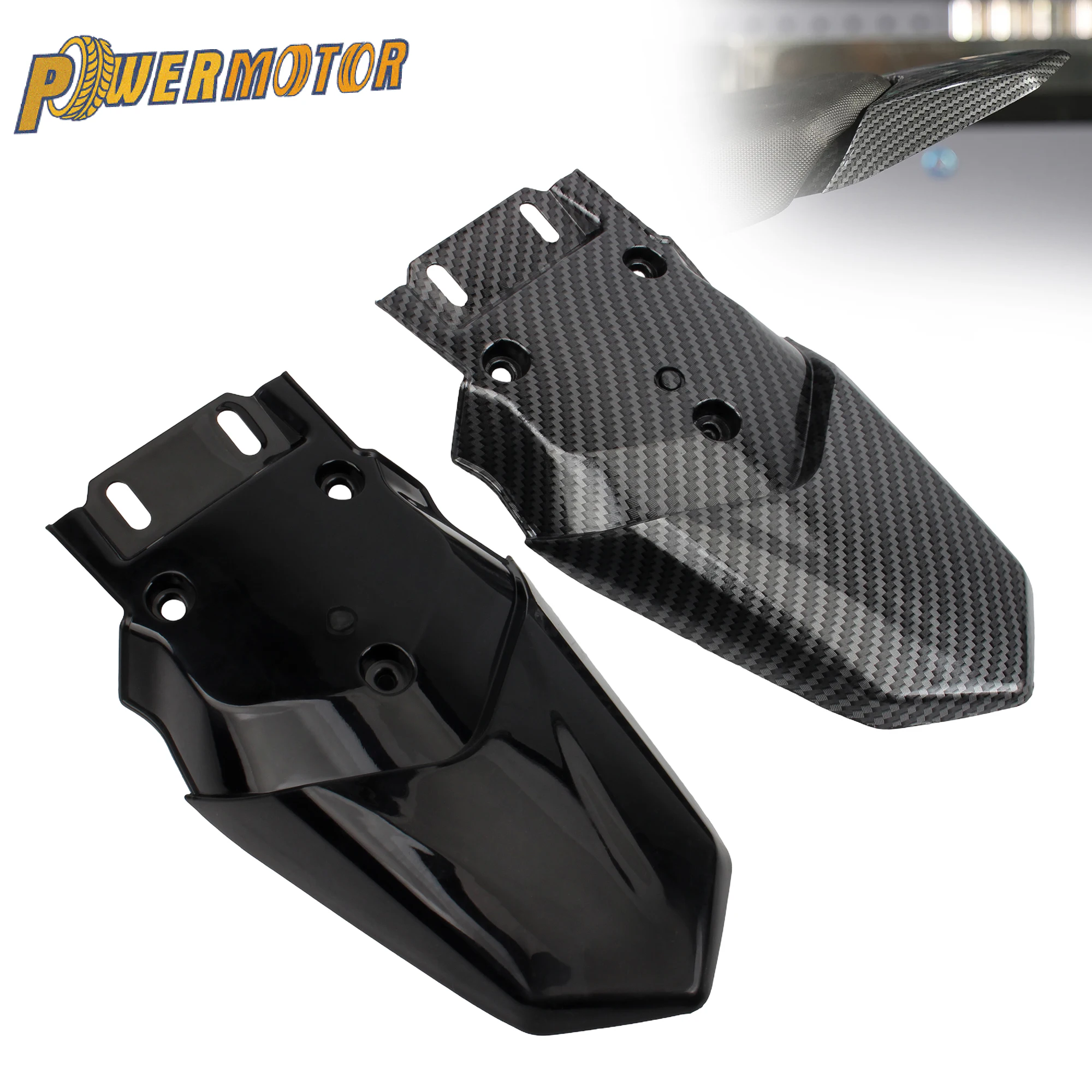 NEUE Elektrische Fahrrad Refit Motorrad Kotflügel Hinten Für Talaria Sting MX3 MX4 Kotflügel Kunststoff Teile Motocross Zubehör Enduro