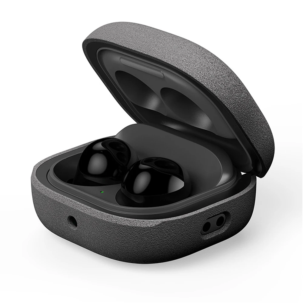 Secure Lock Silicone Protective Cover For Samsung Galaxy Buds 2/2 Pro Cover Shockproof Earphones Case With Keychain Accessories