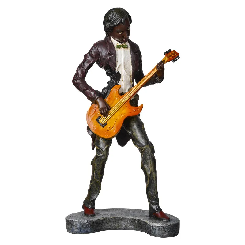

Simple music band characters living room home decoration creative TV cabinet wine cabinet abstract craft ornament