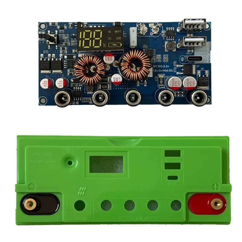 3.2V To 12V Charging Module 3.2V To 12V Charging Board Power Management Circuit Board