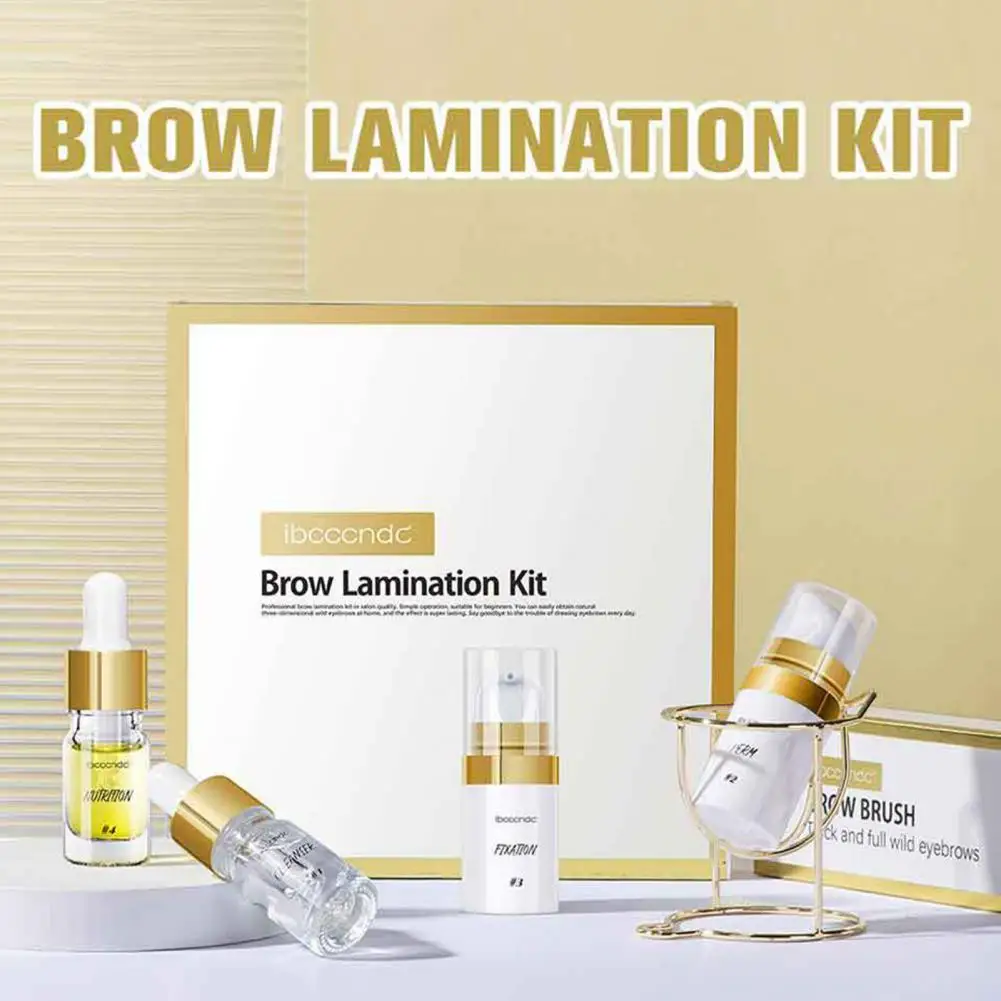 Gentle Texture 5ml/Set Practical Instant Lift Brow Lamination Kit Wide Application Eyebrow Styling Tool Long Lasting   for Girl