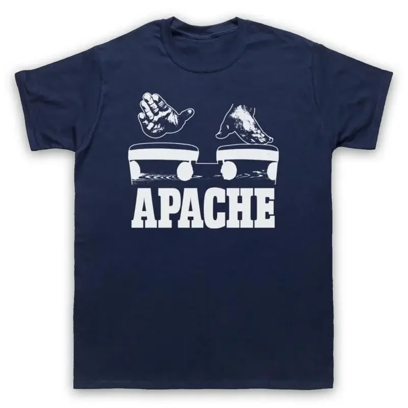 APACHE INCREDIBLE BONGO BAND UNOFFICIAL FUNK SONG MENS WOMENS T SHIRT