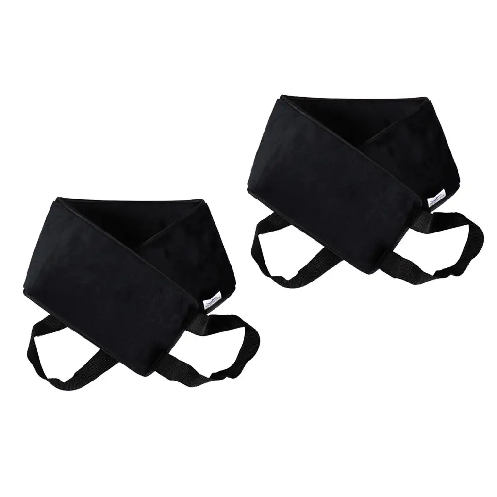 

2x Soft Velvet Self Tanning Applicator for Body And Back Lotions Mousses Creams