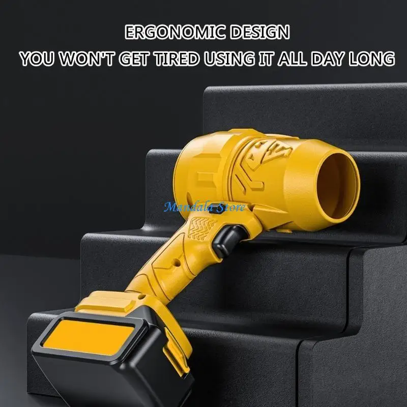 U2JC 32000RPM التوربينات العنيفة الطائرات مروحة منفاخ الهواء فرش السيارات الغبار تهب مروحة