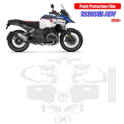 R1300GS ADV Paint Protection Film For R 1300 GS ADVENTURE PPF Motor Accessory Sticker Protective tools Transparent Bodykit 2024