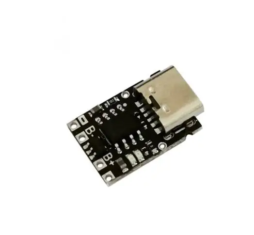 1A 3.7V 4.2V Charger Module Type-C InteIrface With Protection Board Ultra-small Ternary Lithium Battery Charging Board