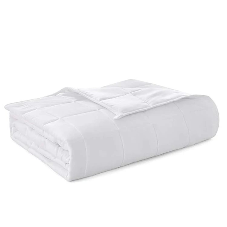 

Heavy Blanket Sensory Adult 20lbs Viscose Derived From Bamboo Weighted Blanket with Cooling for Insomnia Weighted Blanket