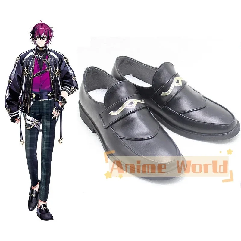 Nijisanji XSOLEIL Doppio Dropscythe Cosplay Shoes Halloween Carnival Boots Custom Made