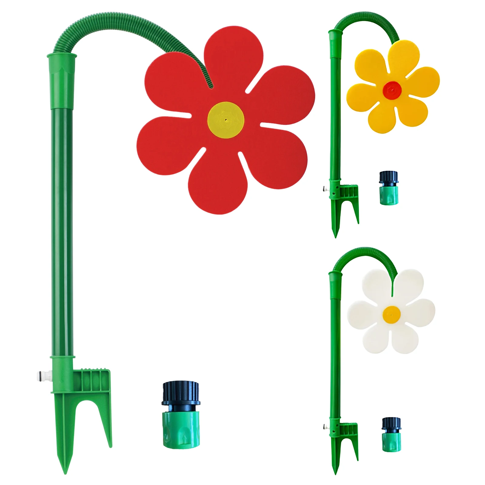 Garden Sprinkler Easy Installation Dancing Moving Sprinklers for Yard Watering Kids Pets Playing Out Activities