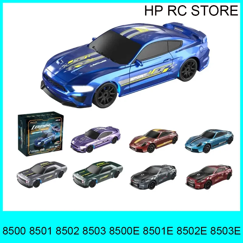 1:43 4WD RC Drift Racing Car 2.4G High Speed Four Wheel Drive Remote Control Mini Car Models For Boys Children Gifts