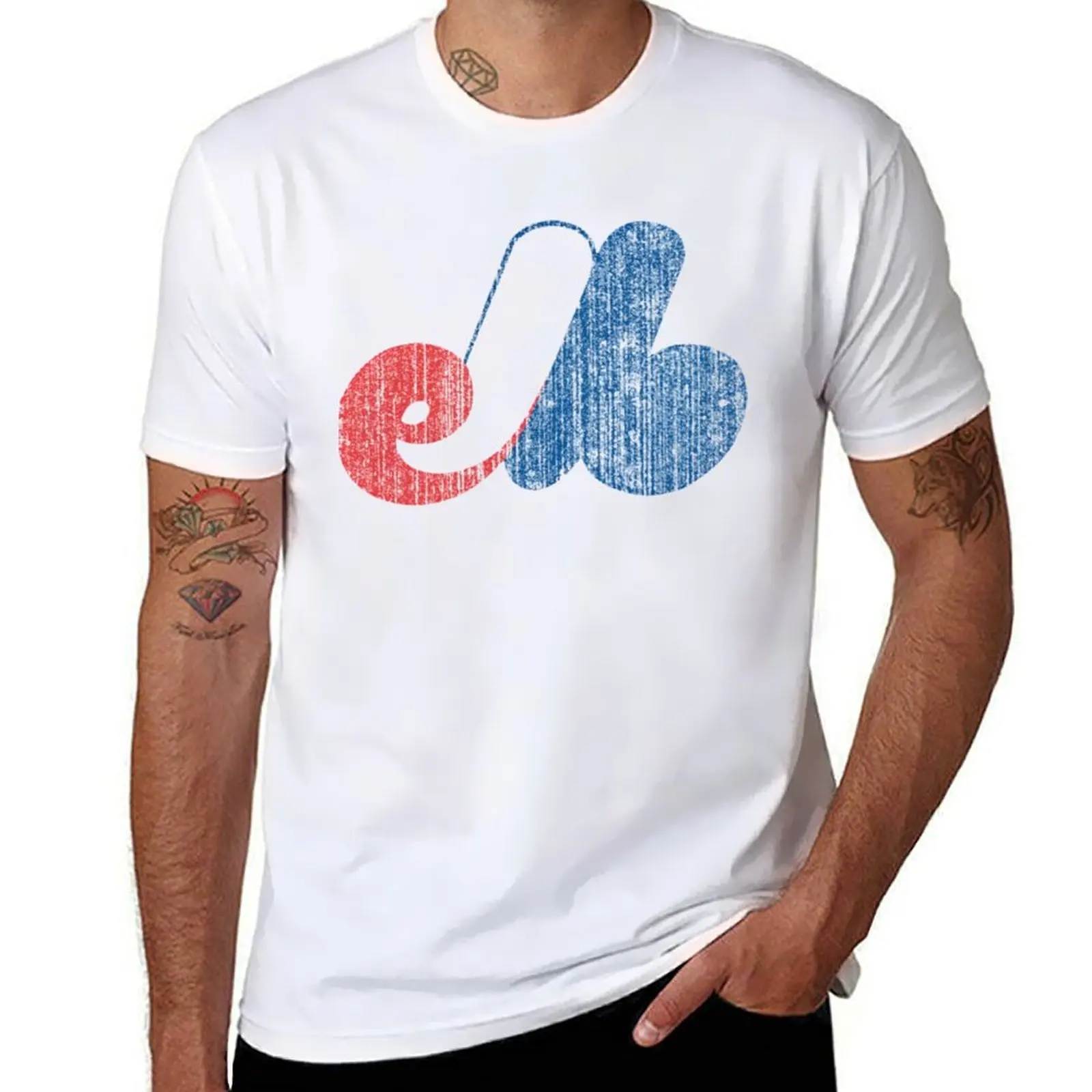 

Montreal Expos T-Shirt t shirts with prints man t shirts for men casual T-Shirt