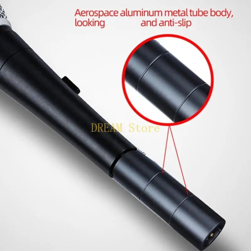 Recording Preamp for Dynamic Microphone Increase, Small Black In-Chain Form with Visible Male and Female Best Sale