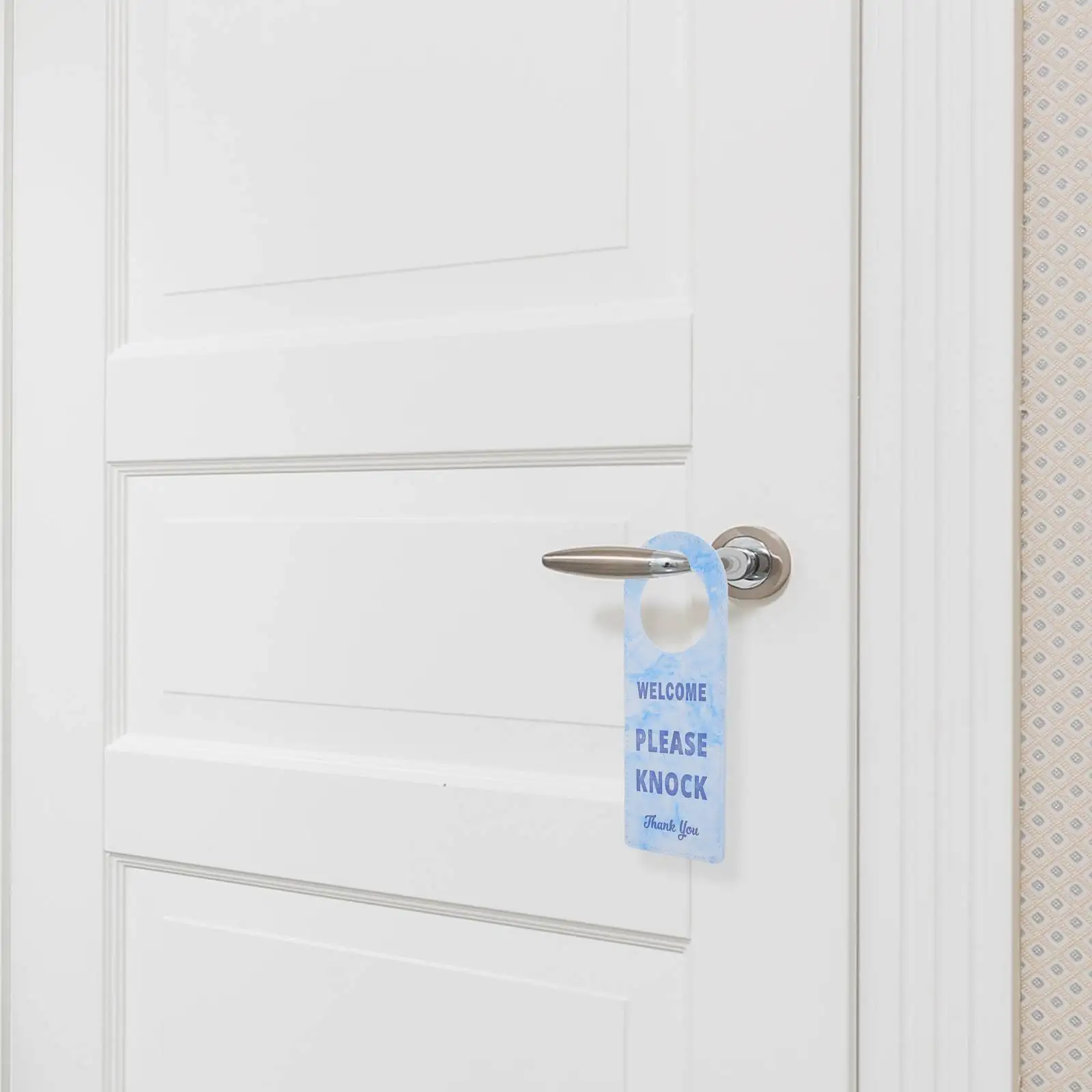 Double Sided Door Hanger Signs Meeting Room Office Not Disturb Hotel Wear Resistant Modern Style Decorative Plates