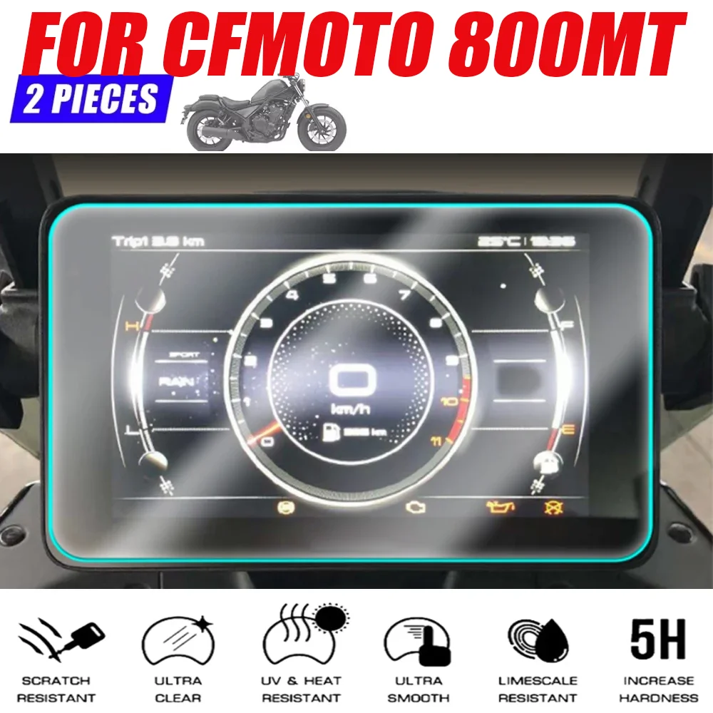 

Motorcycle Accessories Cluster Scratch Protection Film Instrument Dashboard Screen Protector For CFMOTO CF 800MT MT800 MT 800 MT
