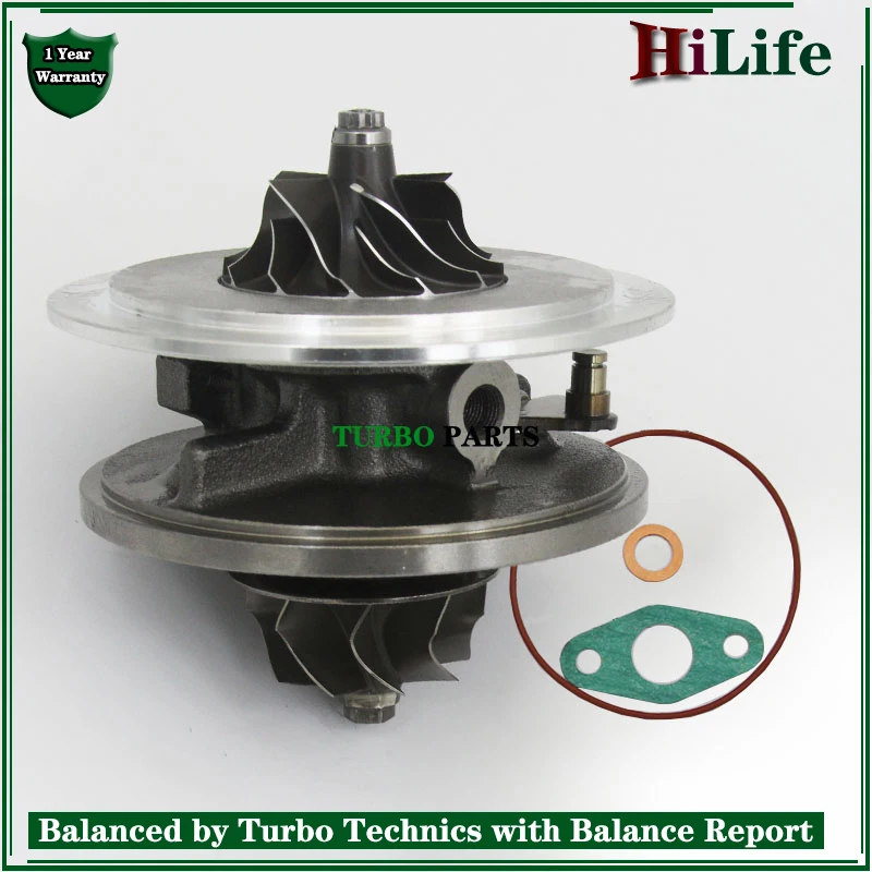 

Turbo CHRA GT2556V 765277 NEW Turbocharger Cartridge for Lancia Thesis 2.4 JTD 129 Kw 175 HP 20V Euro IV 2002 Turbine Core Assy