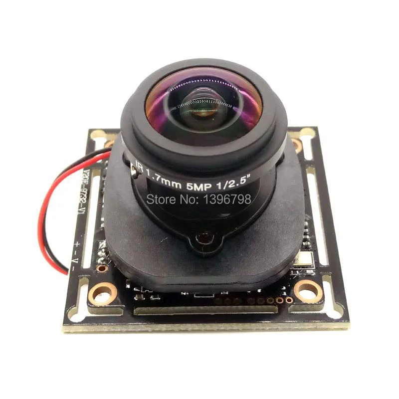 4in1 1.0MP パノラマカメラ魚眼レンズ 360 度ビュー 720P AHD カメラ IR ODS/BNC ケーブル