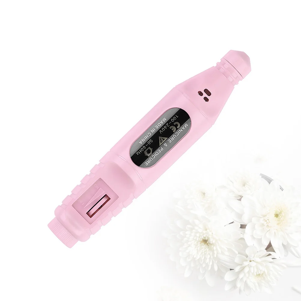 

Manicure Polisher Convenient Nail Tool Polishing Machine for Art Portable Home Use Sander Low Noise