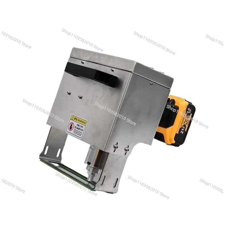 Portable steel plate die flange metal lettering machine steel structure handheld coding machine