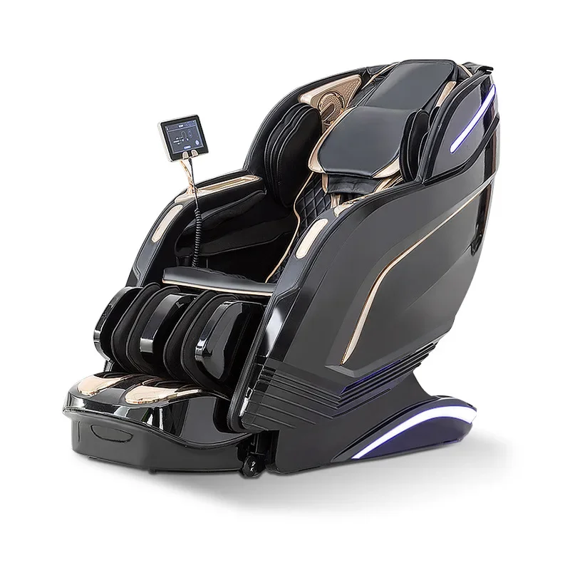 

Jinkairui Home Zero Gravity Massage Chair Electric Recline Full Body Intelligent Touch Screen 4D Shiatsu Sofa Supercar Sesign