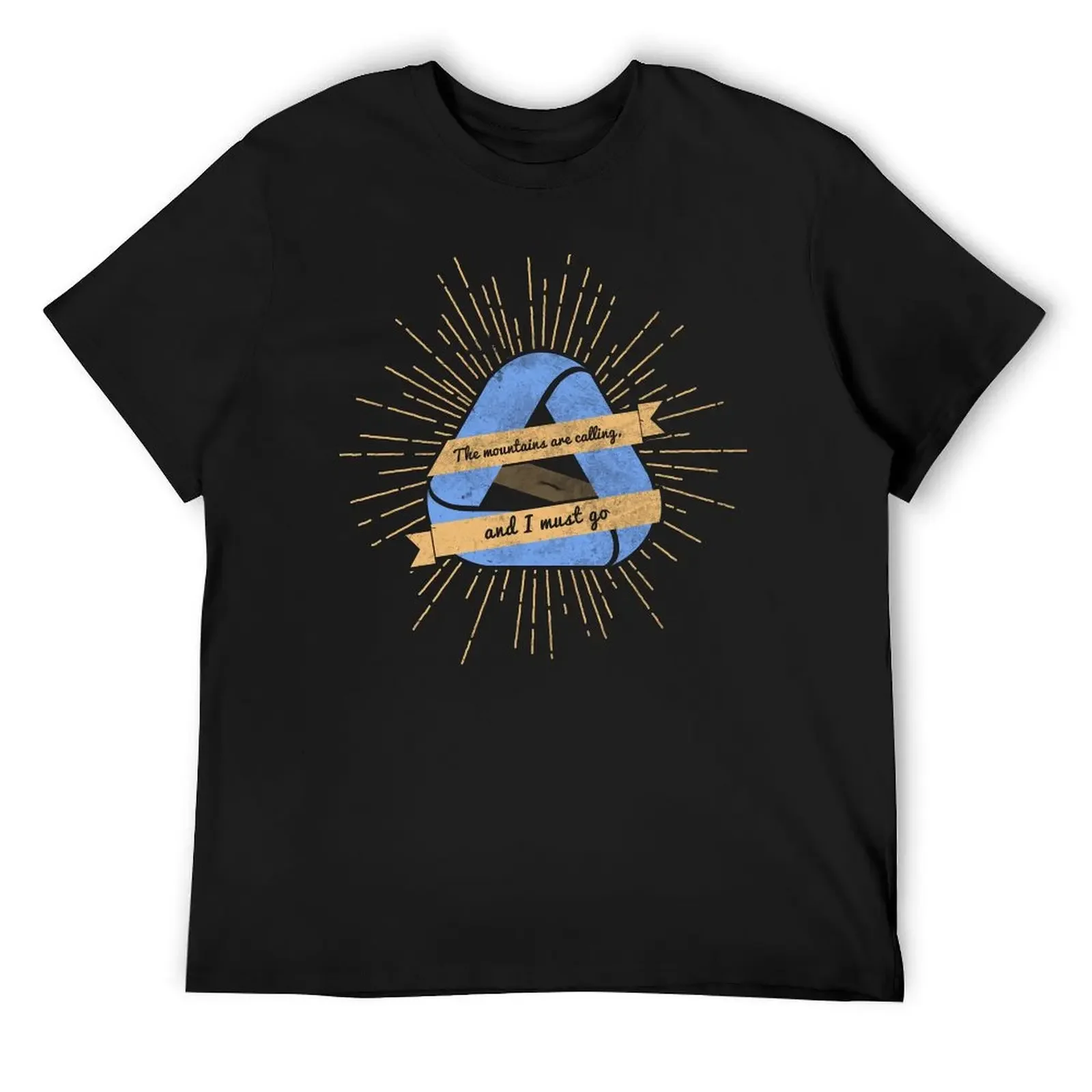 

Mountains Are Calling T-Shirt vintage graphic tee customizeds blanks customs design your own shirts graphic tee men