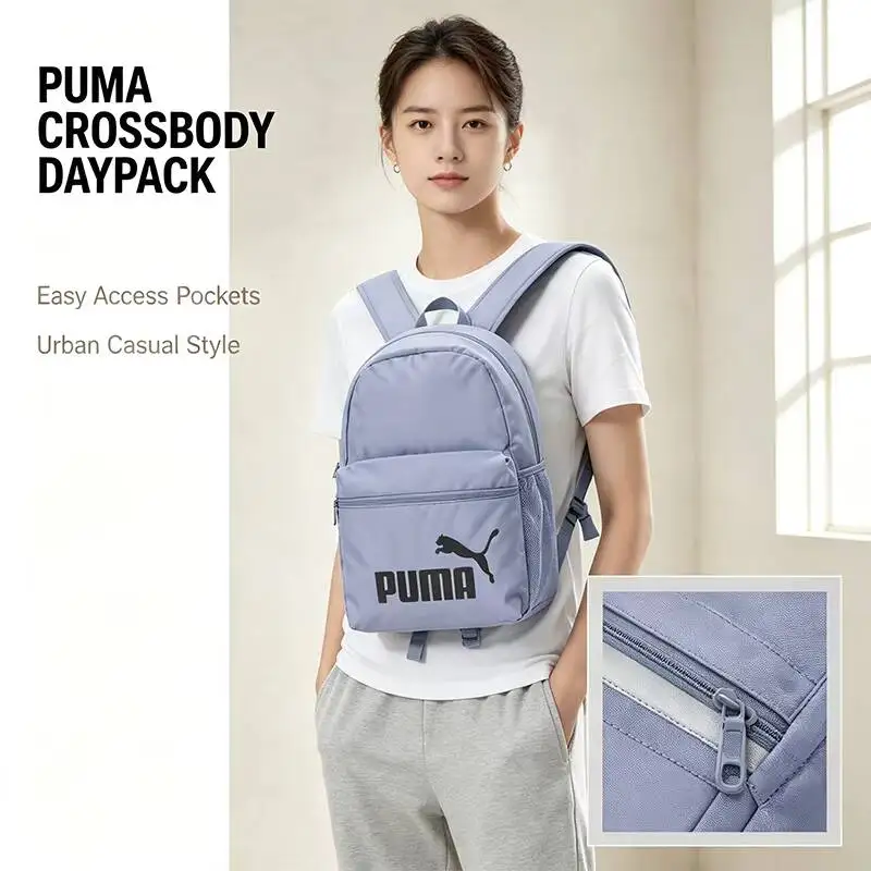 puma-backpack-hot-crossbody-bag-casual-sports-daypack-lightweight-spacious-adjustable-strap-everyday-travel-urban-style