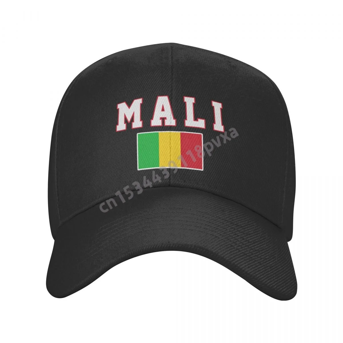 Baseball Cap Mali Flag Malian Fans Country Map Wild Sun Shade Peaked Adjustable Outdoor Caps for Men Women