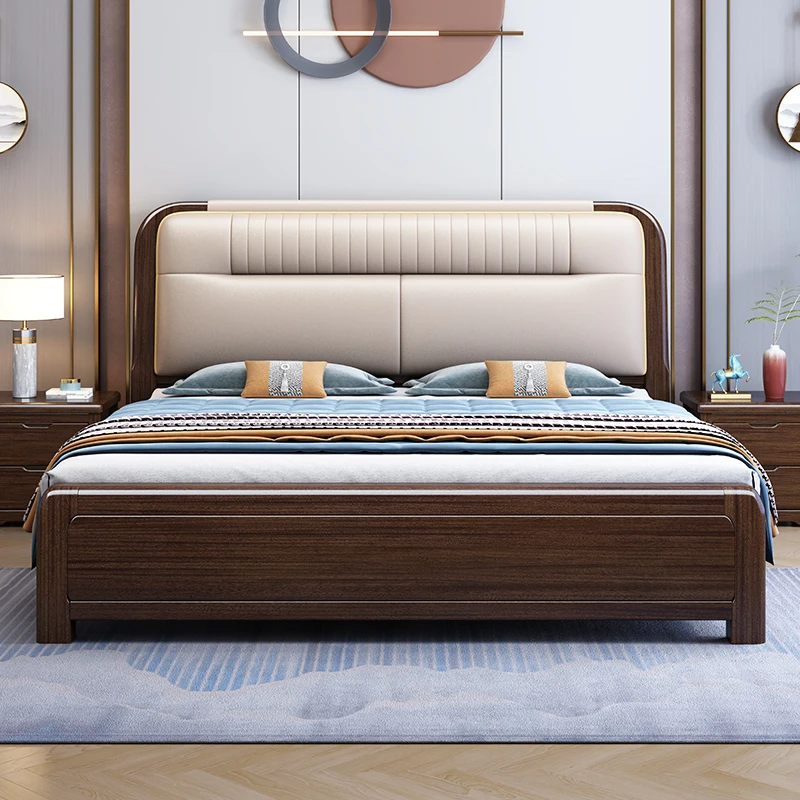 Princess Sleeping Bed Double Headboards Sex Modern Capsule Design Bed Luxury Beauty King Size Beliche Lounge Suite Furniture