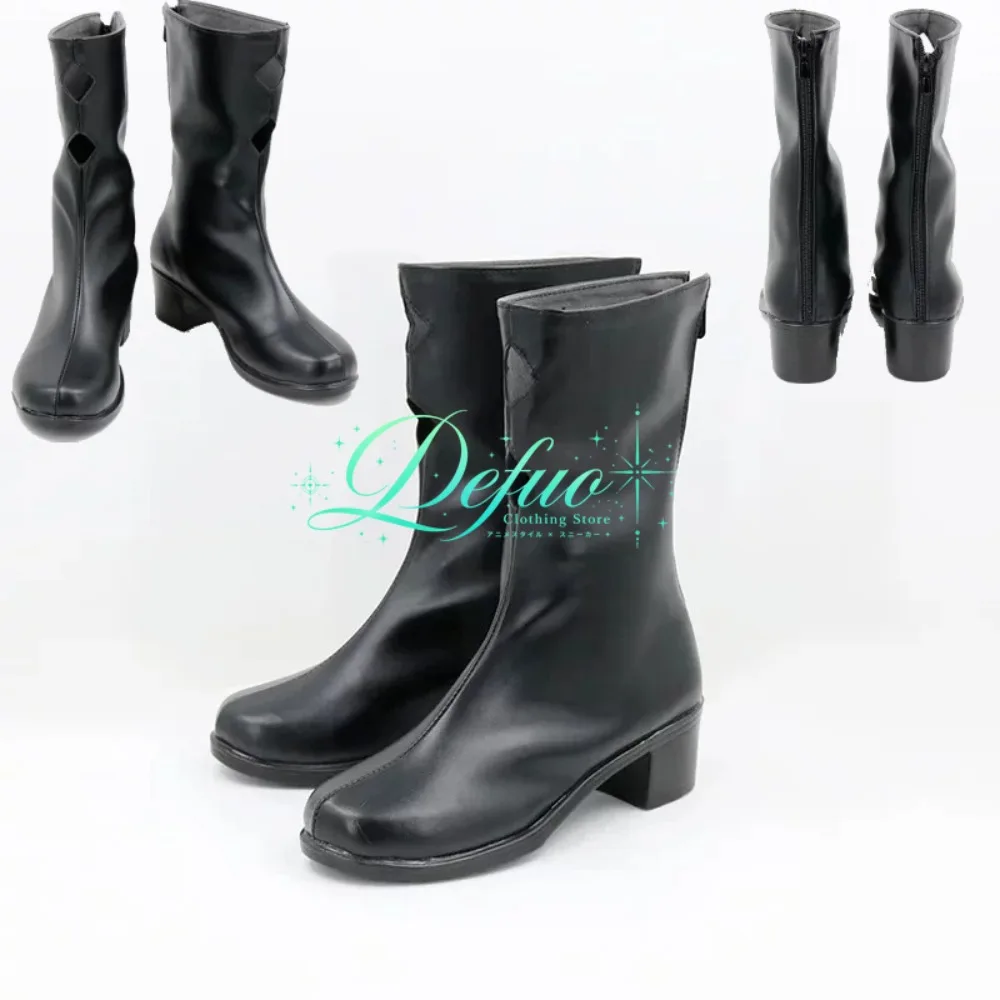 Anime Miorine Rembran Cosplay Shoes Custom Made From Christmas Character Convention Stage Show and Photo Shoot
