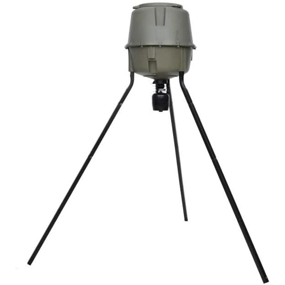 

30-Gallon Deer Feeder Tripod, Choose Model