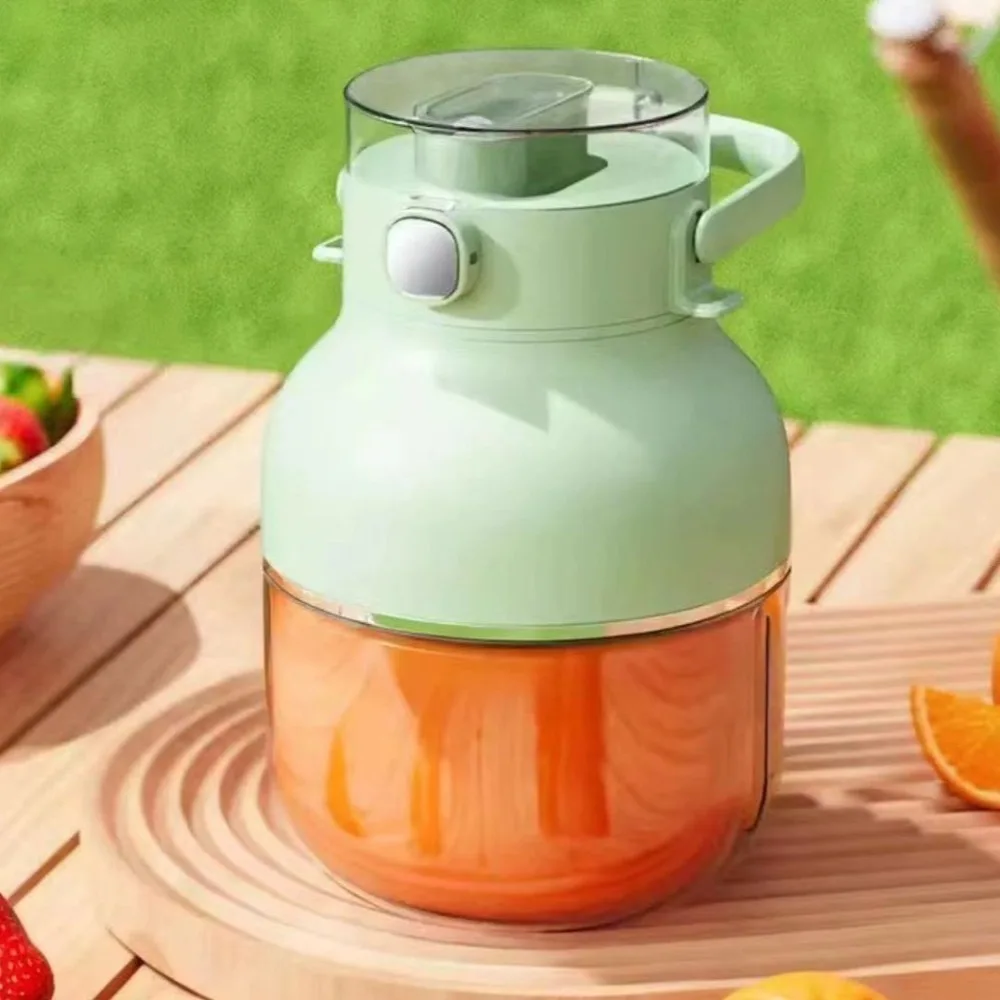 

Креативная многофункциональная соковыжималка с низким уровнем шума, высокая мощность, 4-лезвийная USB-соковыжималка, чашка, перезаряжаемый блендер для сока, для использования на открытом воздухе