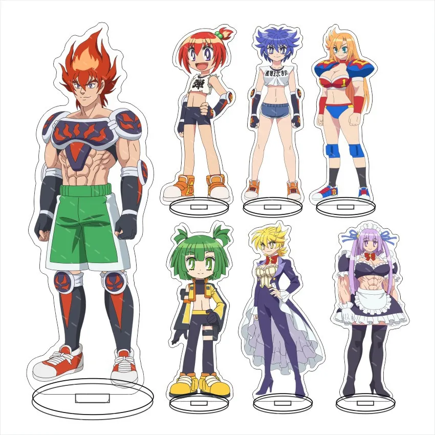 Pachinko Girl Anime Character Acrylic Standee Beautiful Desktop Ornament Collection Gift for Anime and Game Fans Related Keychai