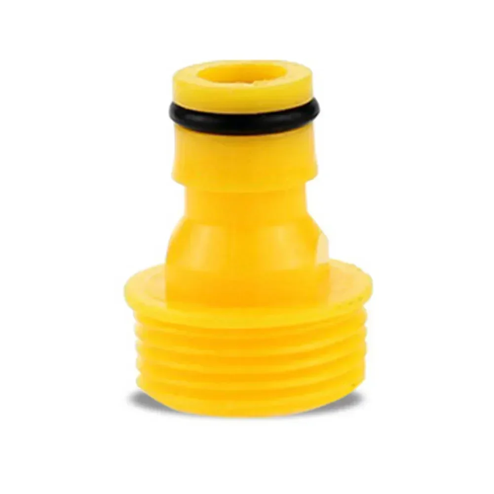 1pc 3/4in Male Thread Adaptor Nipple Joint Arden Water Hose Connector Garden Irrigation System Accessories