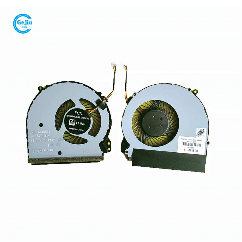 Ventilador de refrigeración ORIGINAL para ordenador portátil, nuevo, para HP 17-X 17-Y 926724-001, TPN-M121, TPN-W129