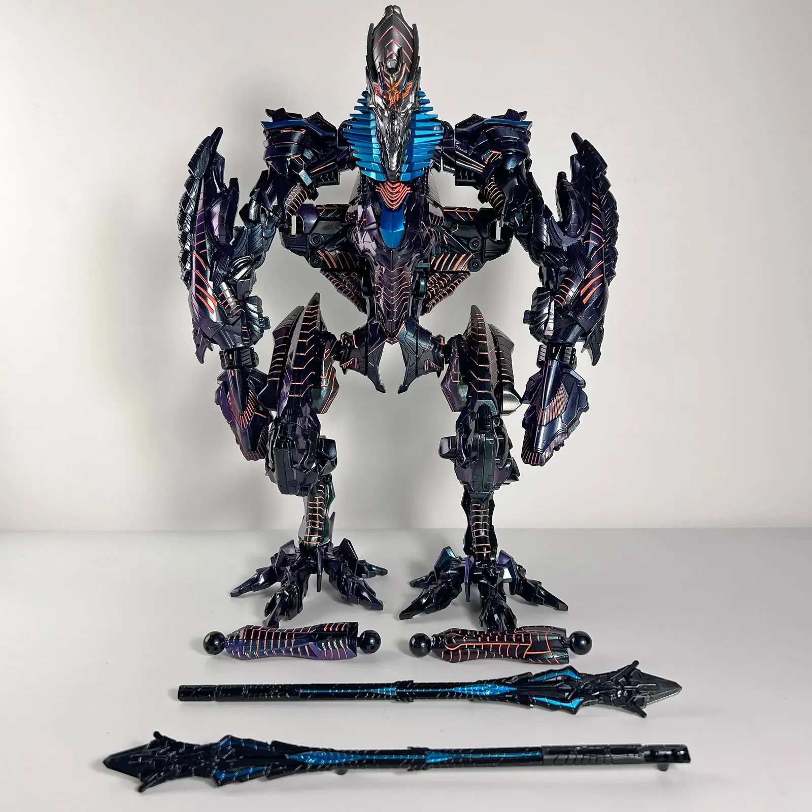 

BMB FA-01 FA01 Transformation 40CM Oversize The Fallen Enlarged Version Movie Action Figure Robot