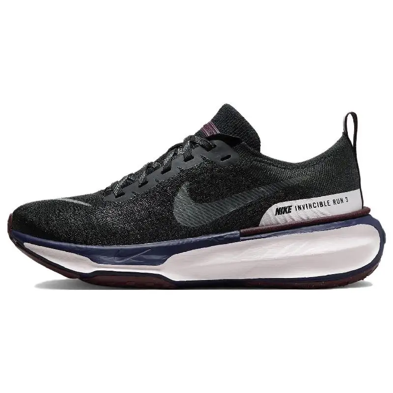 Nike Nike Women's ZoomX Invincible 3 'Black Iron Grey' รองเท้าผ้าใบรองเท้า DR2660-004