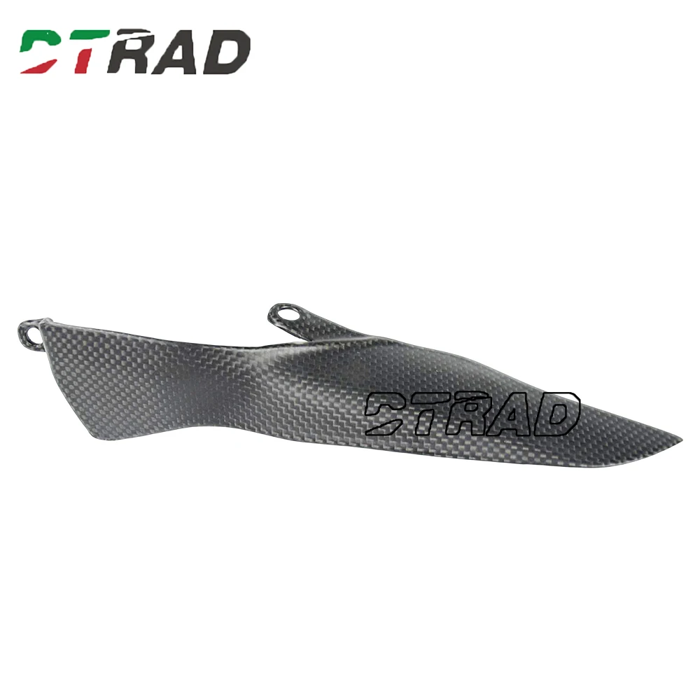 V2 Real 3K CARBON FIBER For DUCATI PANIGALE V2 /959/1299/899/1199 2020-2023 Motorcycle modification accessories chain cover