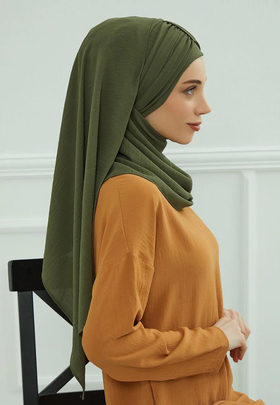 Hijabs internos muçulmanos lisos para mulheres, headband, boné, gorro, xale longo, underscarf, tampa do pescoço, headwraps