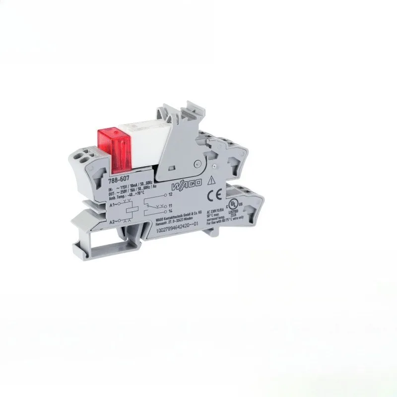 

Parts for universal relays 788-607
