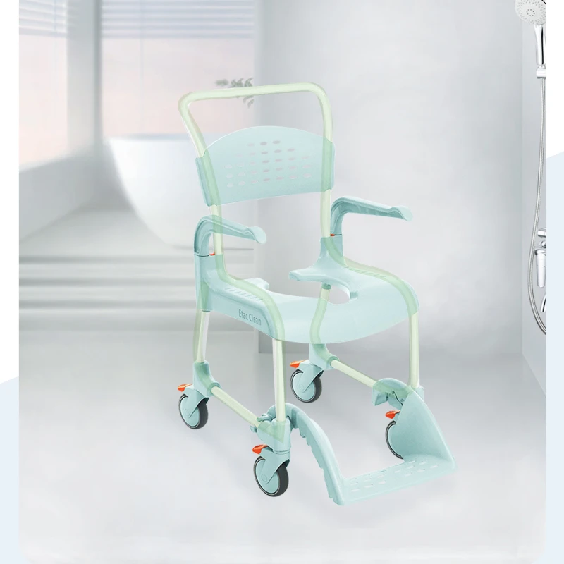 Bathroom Toilet Multifunctional Wheelchair Bedridden Elderly Toilet Bathroom Bath Chair Shift Machine Armrest Sitting