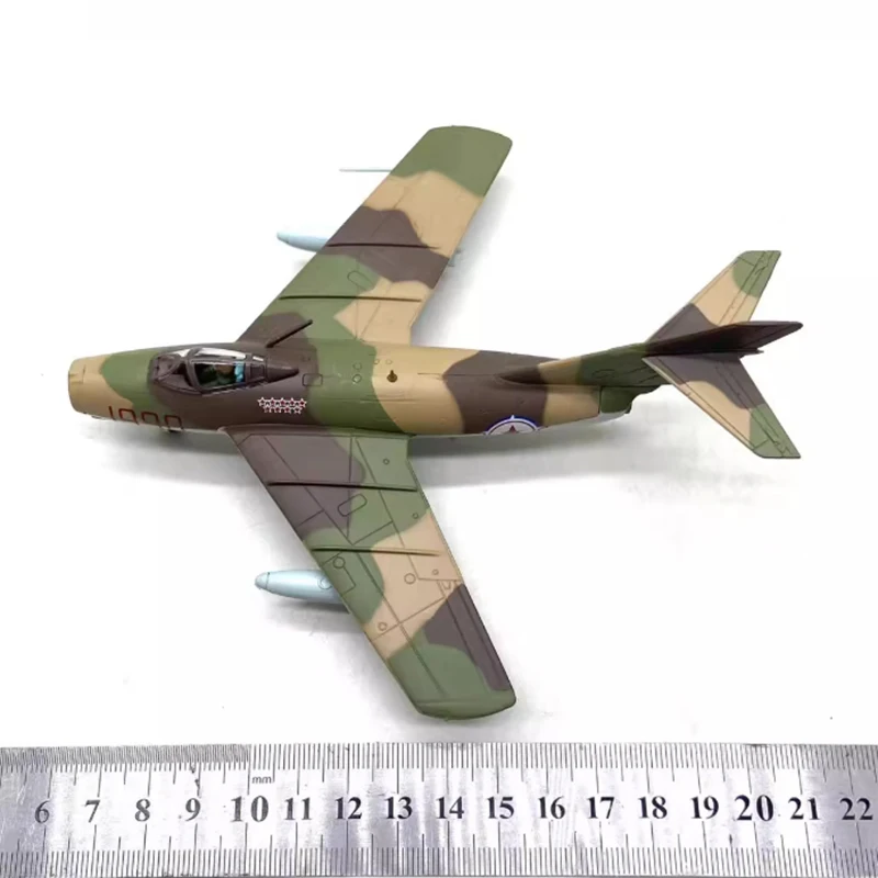 

Литой под давлением масштаб 1:72, мойG-15, истребитель, реактивный сплав, имитация модели самолета, коллекция украшений, праздничный подарок, игрушки, статический дисплей