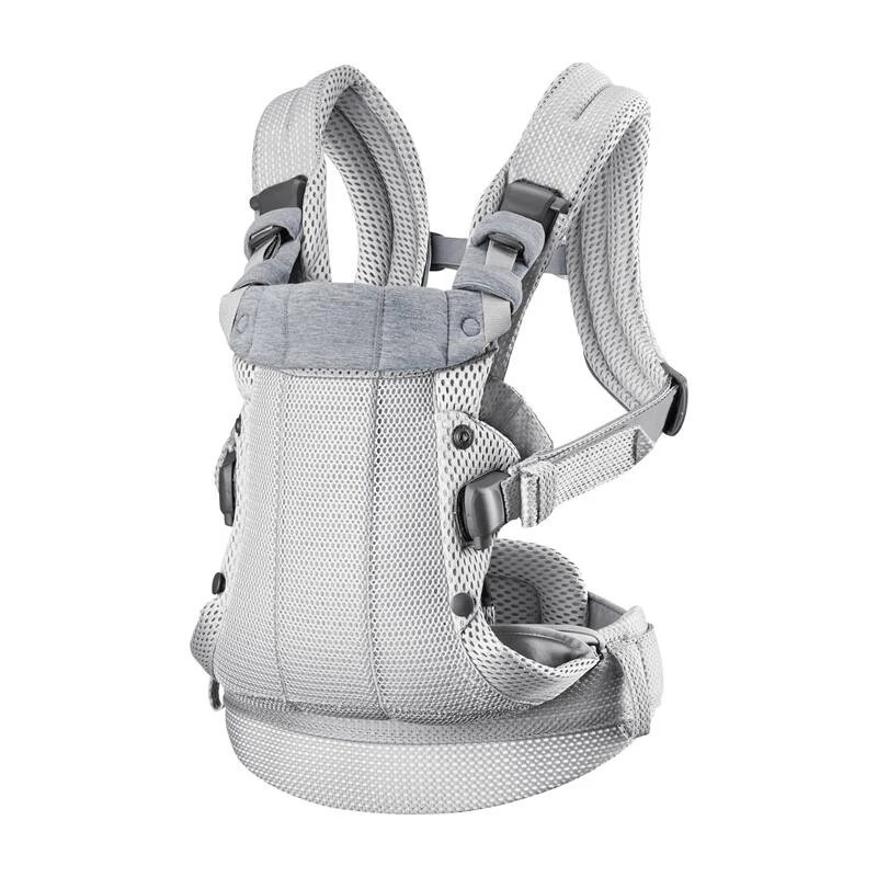 Baby Carrier in 3D Mesh | Ergonomic 3-in-1 Design Supporting Newborns and Toddlers (7-40 Pounds)