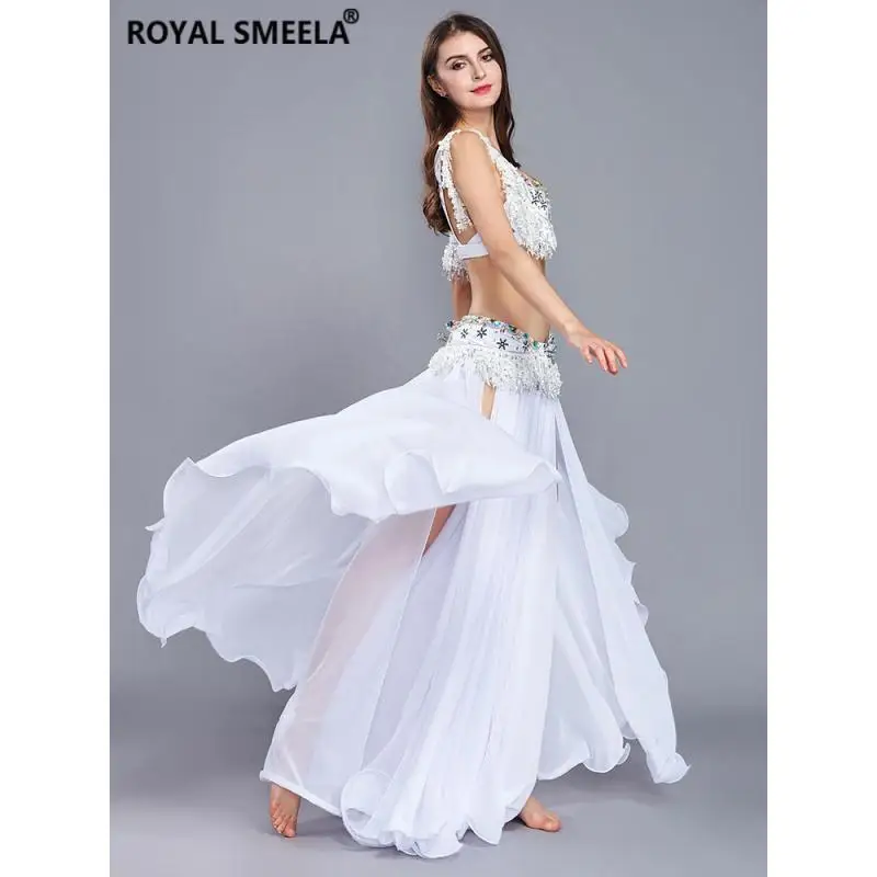 2024 Belly Dance Costume Women\'s New Long Skirt&Bra Suit High-end Performance Clothing Oriental Dance Clothing 8805