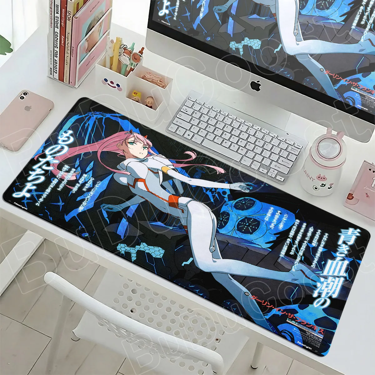 Коврик для мыши Kawaii Zero Tw – обзор и цена Desk Setup For Two Laptops